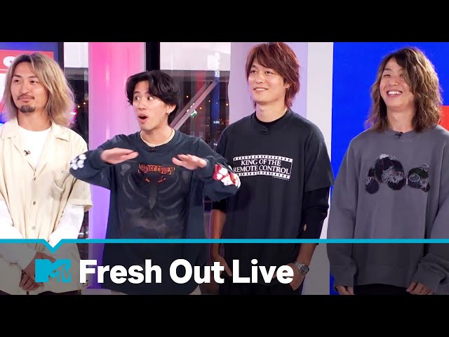 One Ok Rock: l'intervista alla rock band cult giapponese | MTV Fresh Out Live