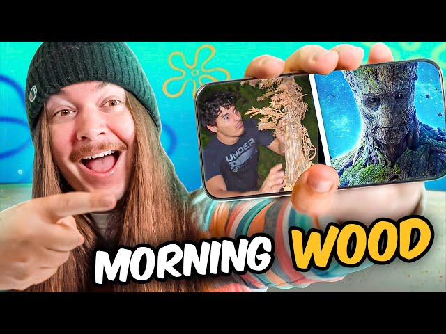Do NOT Grab His Branch | Check This Out w/ JimmyHere!