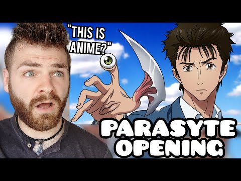First Time Reacting to "PARASYTE THE MAXIM Openings & Endings" | Non Anime Fan!