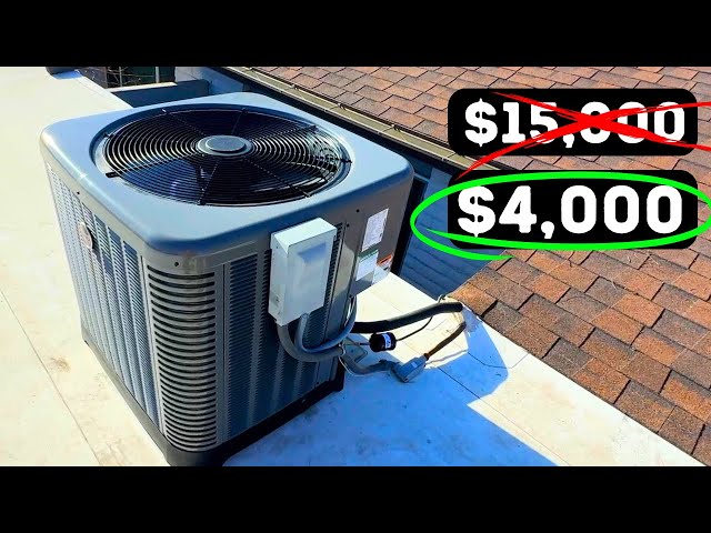 How To Replace Your HVAC System And Save THOUSANDS.
