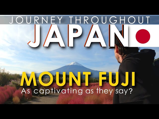 Japan 🇯🇵 - Mount Fuji: As Captivating as They Say..? (Part 4) | Japan Travel Vlog