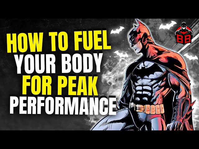 What Would Batman's Diet Look Like In Real Life? (Science-Based Guide)