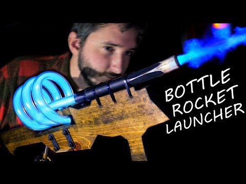 Making a Plasma Coil Bottle Launcher