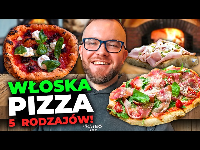 WŁOSKA PIZZA w Warszawie [REPORTAŻ] - 5 pizzerii, 5 rodzajów pizzy: rzymska, neapolitańska i pinsa