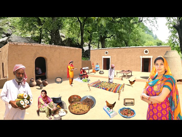 Best Woman Village Life Pakistan | Traditional Village Food | Ancient Culture | Stunning Pakistan