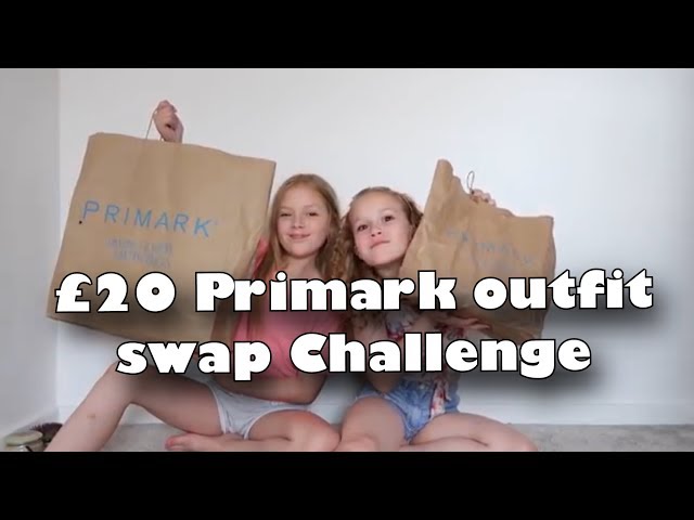 Primark £20 Outfit swap Challenge