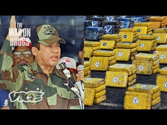 How the CIA Created a Cocaine Dictator | The War on Drugs