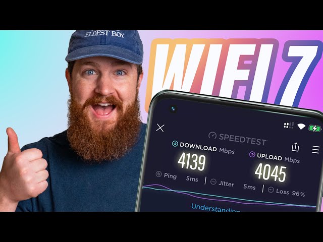 Can I get 8 GIGABIT speeds on WiFi 7?! 😈