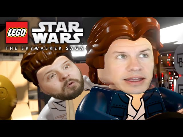 Lego Star Wars Funny Moments!