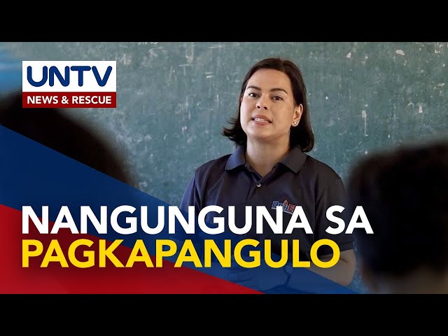VP Sara Duterte, nangunguna sa listahan ng presidential candidates ayon sa Oculum Survey