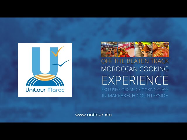 Off the beaten track Moroccan cooking experience