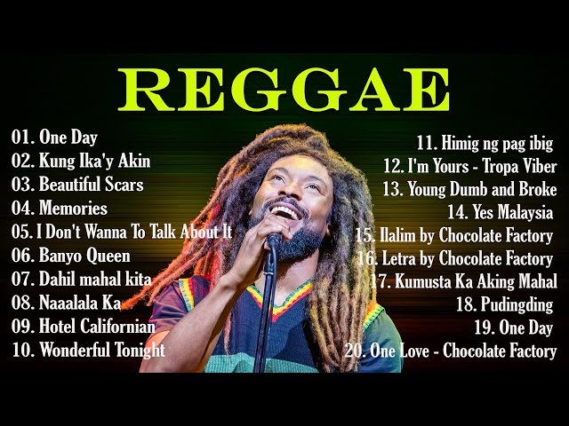 Bob Marley, Chocolate Factory ,Tropical ,Kokoi Baldo,Nairud Sa Wabad -Reggae Songs 2022 Tropa Vibes