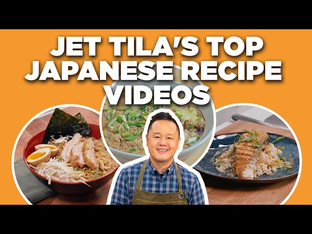 Jet Tila's Top Japanese Recipe Videos | Ready Jet Cook | Food Network