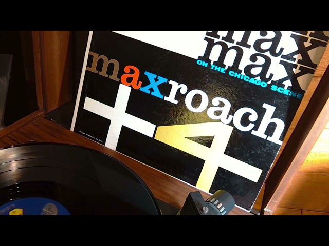 A-Sides Vinyl - Max Roach Quintette / MAX ROACH 4 ON THE CHICAGO SCENE LP (1958)