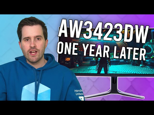 One YEAR Using The Alienware AW3423DW QD-OLED - My Thoughts