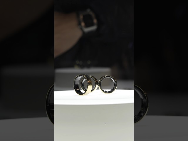 Meet Samsung’s Galaxy Ring 🤩 Better than a smartwatch? 🤔