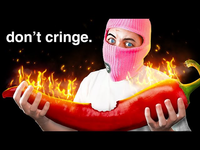 if i cringe i eat spice