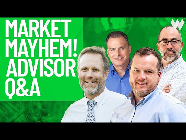 Worst 1-Day Market Drop In 2 Years! Has The Bear Returned? Q&A w/ Wealthion Financial Advisors