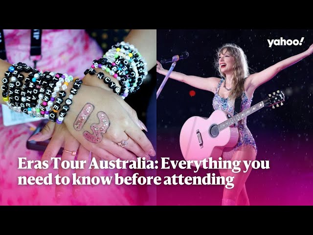Taylor Swift's Eras Tour Australia: Everything you need to know before attending | Yahoo Australia
