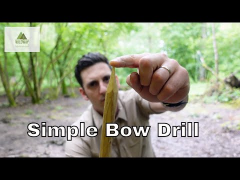 5 Bow Drill Tips - SIMPLE BOW DRILL TIPS - Friction fire lighting