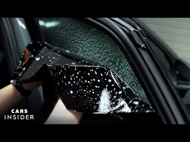 How Car Windows Are Tinted | Insider Cars