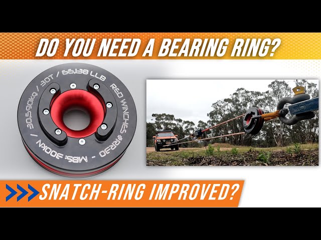 Do you need a Red Winches RR30 Bearing Ring?
