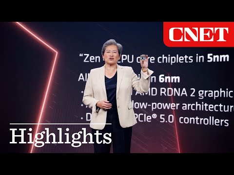 Watch AMD’s Lisa Su Reveal Ryzen 7000 Series Chip (Computex 2022)