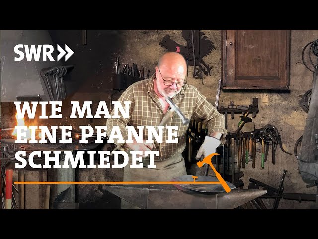 How to forge an iron pan | SWR Craftsmanship
