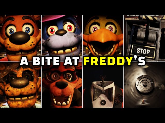 A Bite at Freddy's - All Jumpscares (Updated)