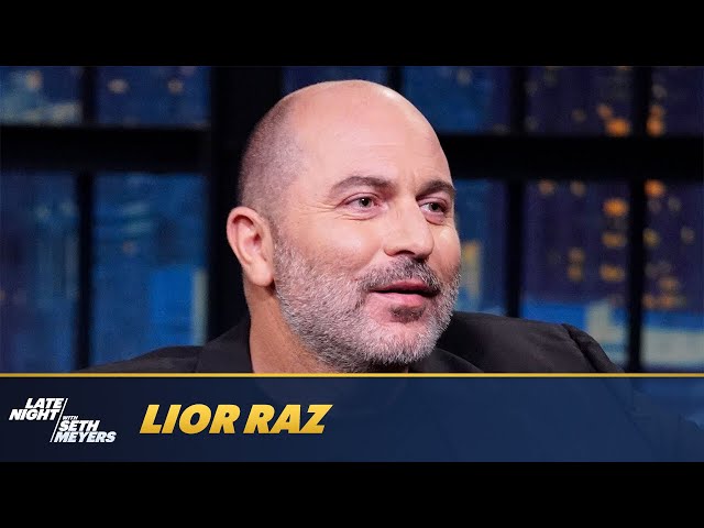 Lior Raz Was Interrogated by an Immigration Officer About His Show Fauda