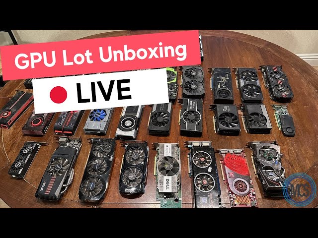 I Bought Another eBay GPU LOT! Let's unbox it! #pcgaming