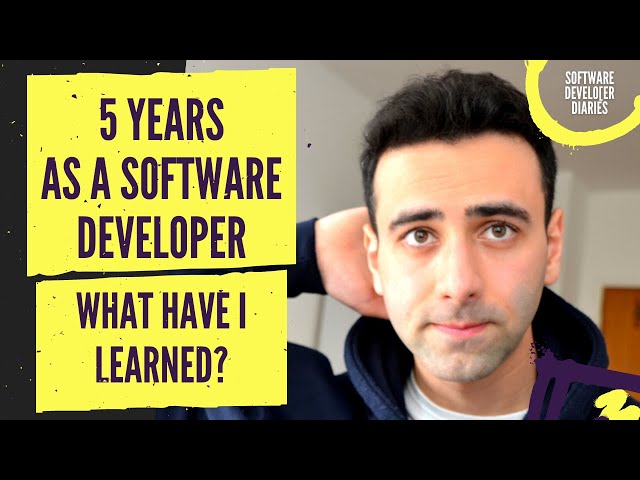 Things I Wish I Knew Before Becoming A Software Developer