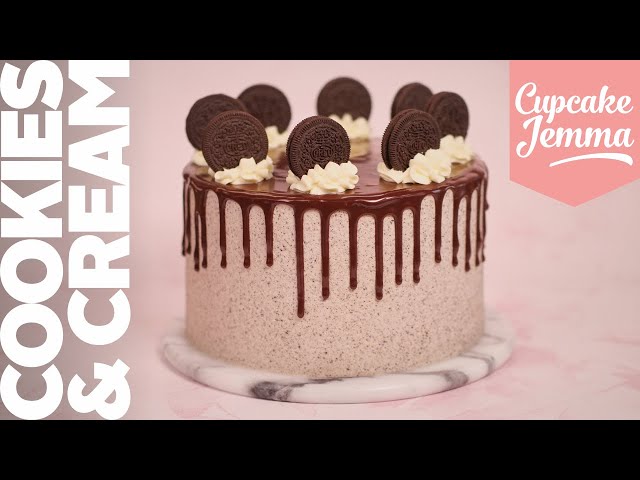 The Ultimate Cookies & Cream Chocolate Cake | Cupcake Jemma Channel