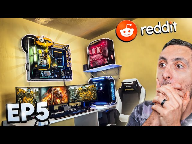Reacting to the Best Gaming Setups - Episode 5
