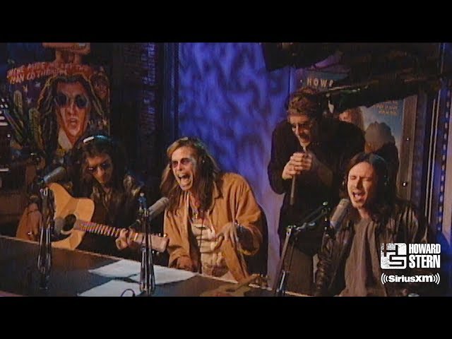 Aerosmith “Pink” (Acoustic) on the Howard Stern Show in 1997