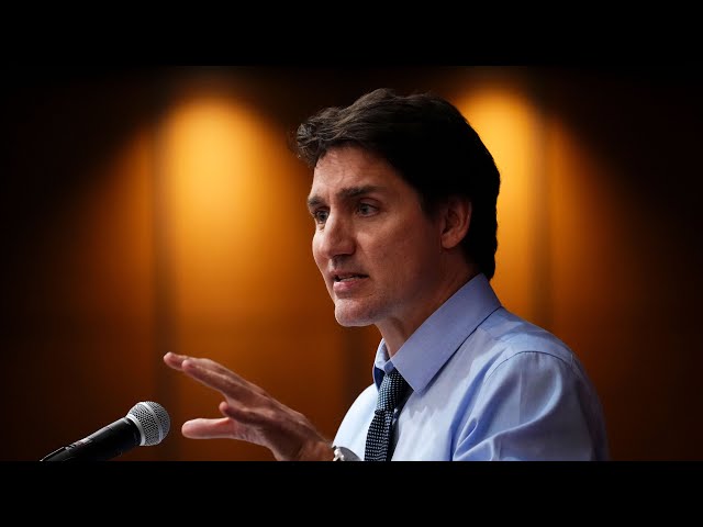 PM Trudeau takes aim at the Conservatives in fiery address to Liberal caucus | FULL SPEECH