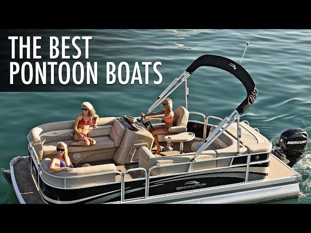 Top 5 Pontoon Boats Around $50K | Price & Features
