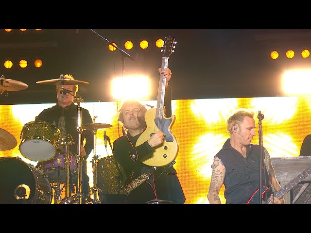 Green Day - Grey Cup Halftime Show