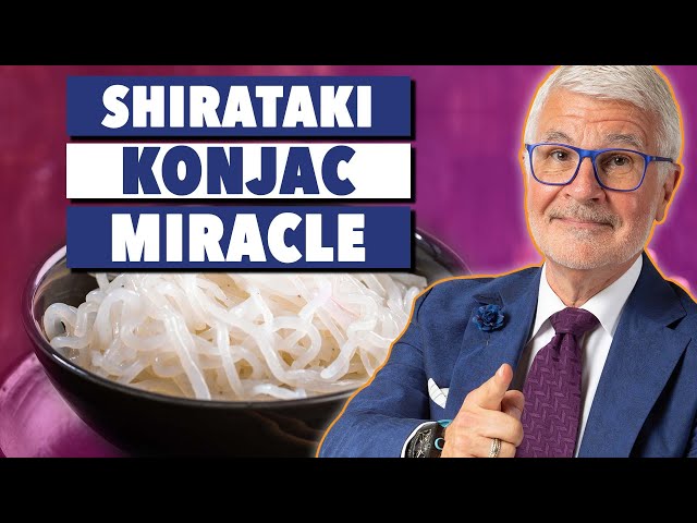 What is the deal with Konjac Noodles? | Ask Dr. Gundry