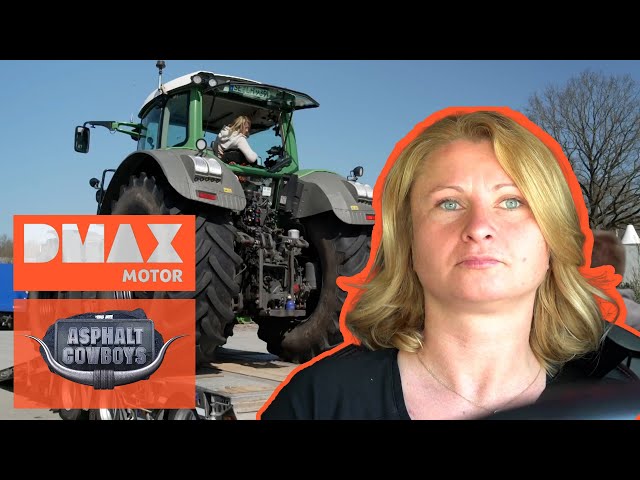 Traktor-Transport | Asphalt Cowboys | DMAX Motor