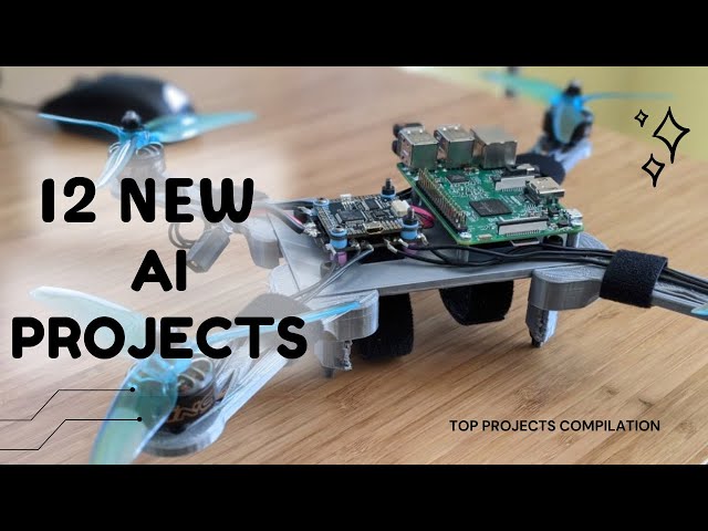 12 New AI Projects using Raspberry-Pi, Jetson Nano & more