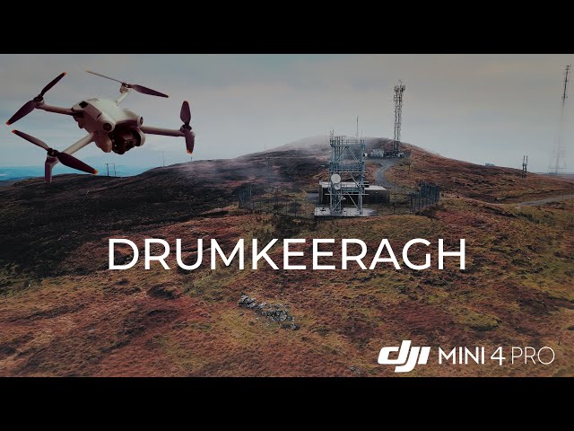 DJI Mini 4 Pro Footage - Drumkeeragh