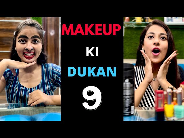 Makeup ki dukan part 9 😂 #comedy #aslimonaofficial || Asli Mona Official