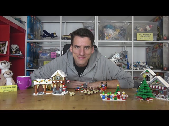 LEGO® Creator Expert 10245 Weihnachtliche Werkstatt