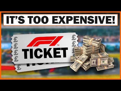 F1 ticket prices are getting RIDICULOUS