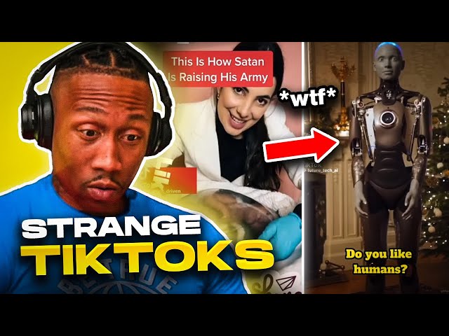 CREEPY and SCARY TikToks‼️ That Might Wake You Up & Change Your Reality [REACTION!!!] Pt. 12