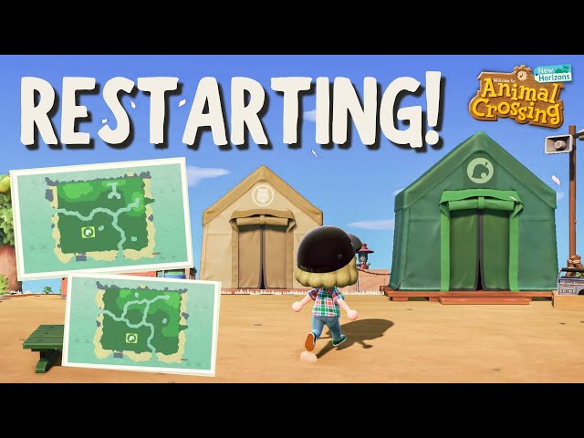 Starting a BRAND NEW (forever) ISLAND | Animal Crossing: New Horizons