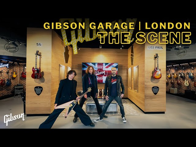 The Scene: Gibson Garage London
