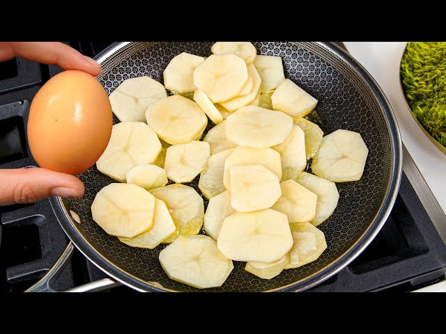 Better than just fried potatoes! Quick breakfast, lunch or dinner! Cheap and tasty snack! 3 recipes!