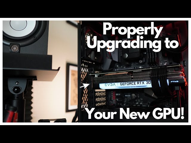 The PROPER Steps to Installing / Upgrading to your NEW Graphics card! DDU Tutorial!